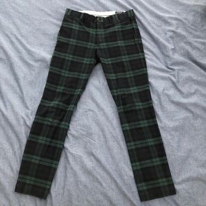 POLO RALPH LAUREN Tartan Trousers